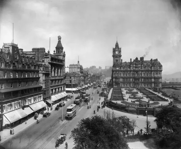 Framed Print : Princes Street Framed Print : Princes Street
