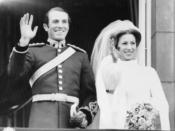 Framed Print : Princess Anne And Capt. Mark Phillips Framed Print : Princess Anne And Capt. Mark Phillips