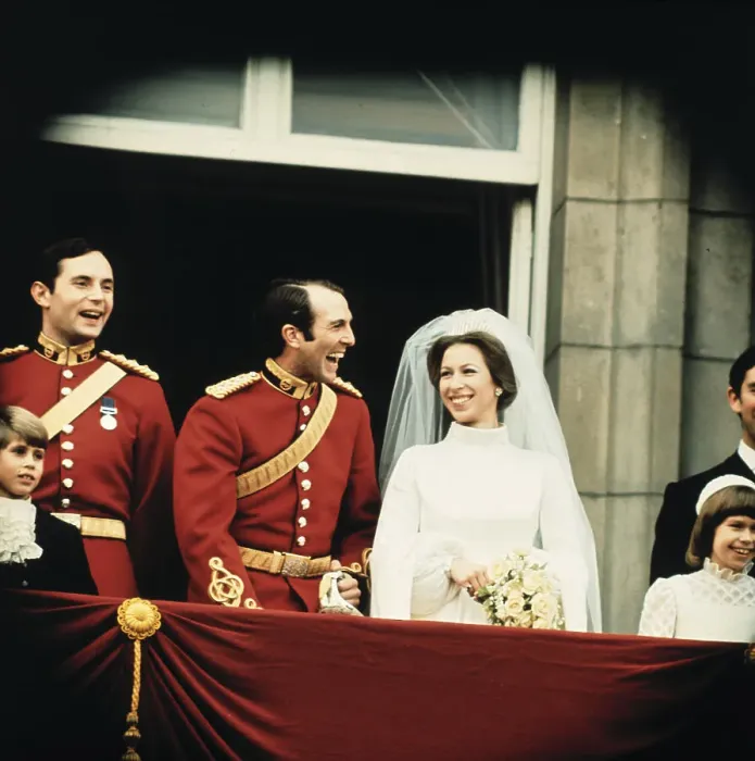 Framed Print : Princess Anne and Husband Framed Print : Princess Anne and Husband