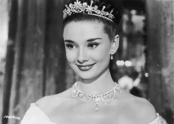 Framed Print : Princess Audrey Framed Print : Princess Audrey