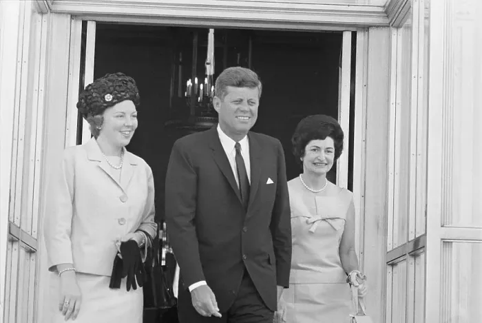 Framed Print : Princess Beatrix Visiting the White House Framed Print : Princess Beatrix Visiting the White House