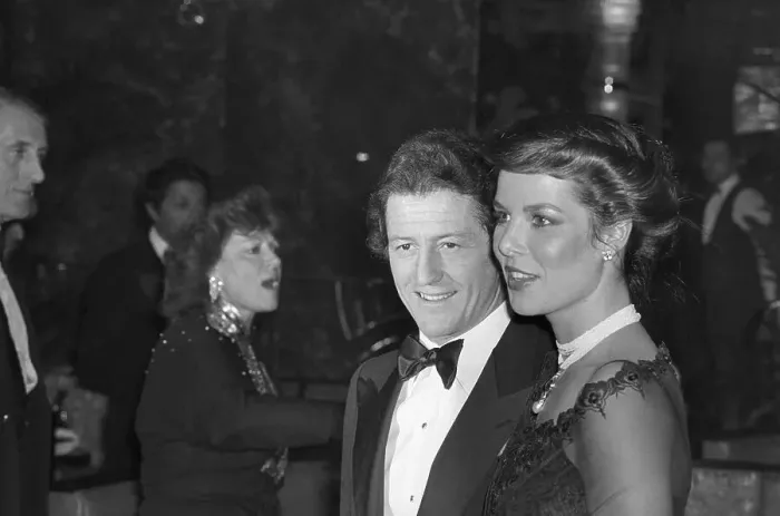Framed Print : Princess Caroline and Husband Framed Print : Princess Caroline and Husband