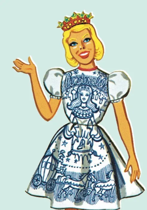 Framed Print : Princess Costume Framed Print : Princess Costume