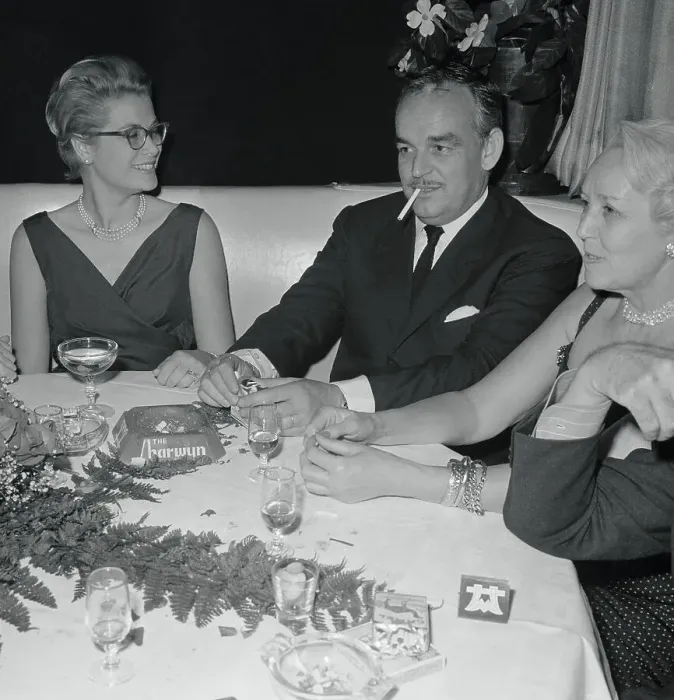 Framed Print : Princess Grace and Prince Rainier