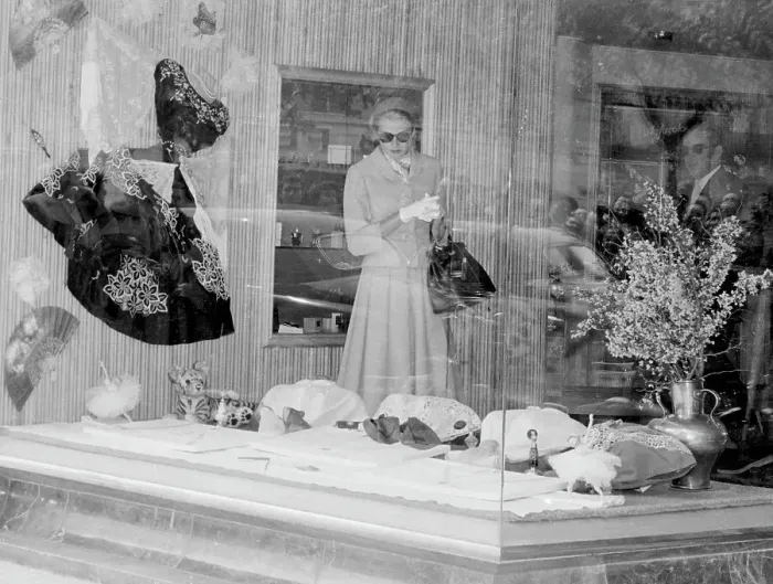 Framed Print : Princess Grace Shopping Framed Print : Princess Grace Shopping
