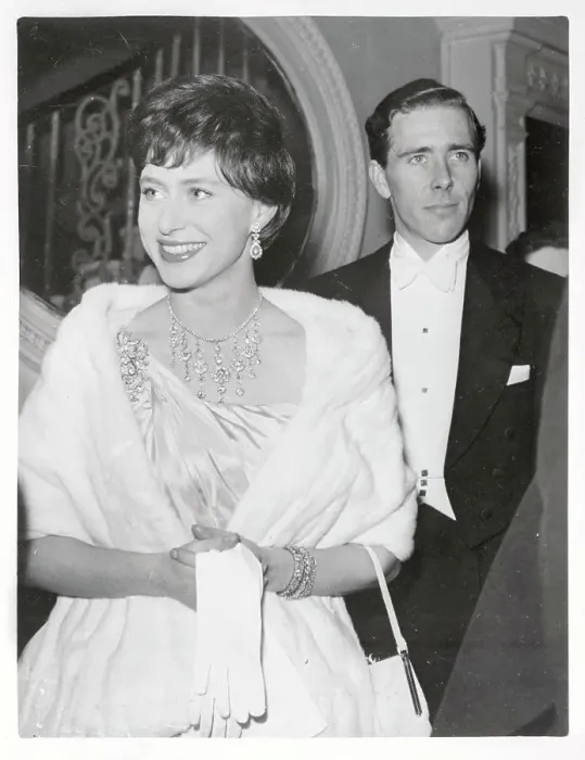 Framed Print : Princess Margaret and Husband Arriving at Opera Framed Print : Princess Margaret and Husband Arriving at Opera