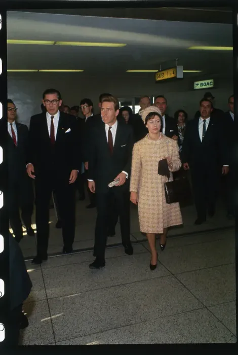 Framed Print : Princess Margaret and Lord Snowdon Framed Print : Princess Margaret and Lord Snowdon