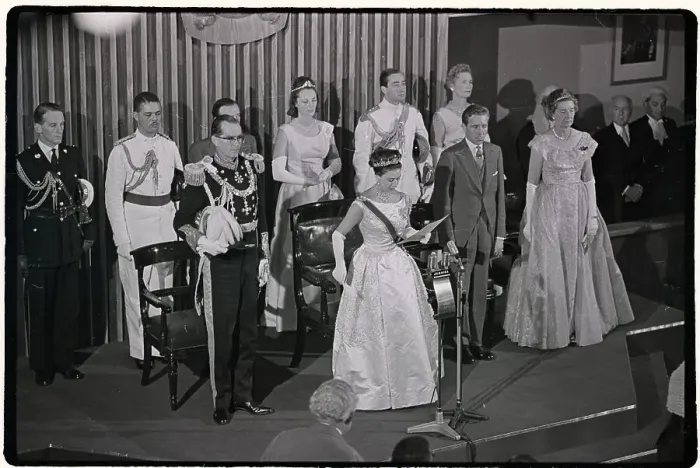 Framed Print : Princess Margaret Opens First Jamaican Parliament Framed Print : Princess Margaret Opens First Jamaican Parliament