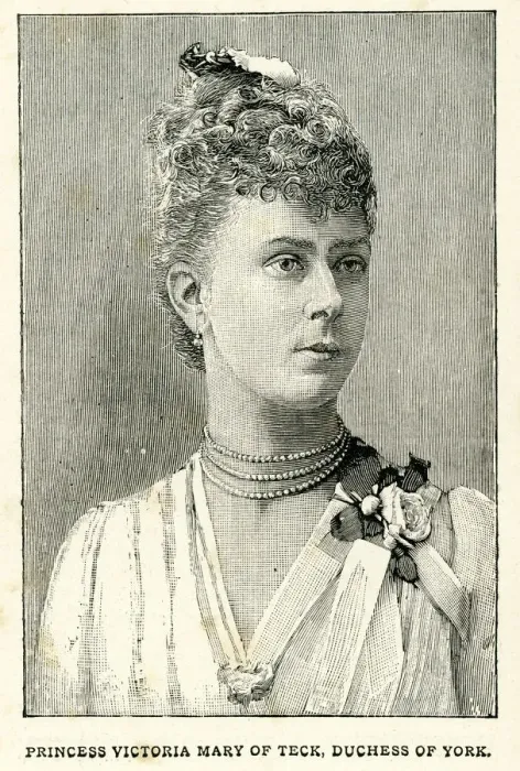 Framed Print : Princess Mary of Teck Framed Print : Princess Mary of Teck