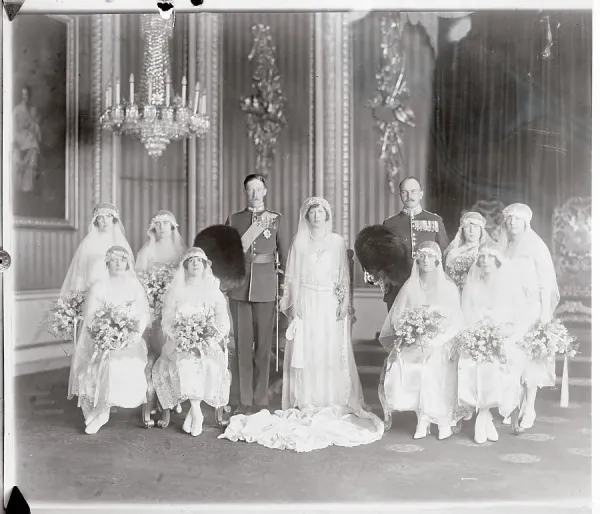 Princess Mary's Royal Wedding Party Art Prints, Posters