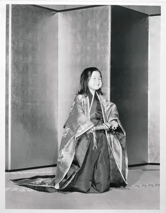 Framed Print : Princess Nori in Kimono Framed Print : Princess Nori in Kimono