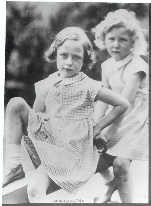 Framed Print : Princess Ragnhild and Princess Astrid Framed Print : Princess Ragnhild and Princess Astrid