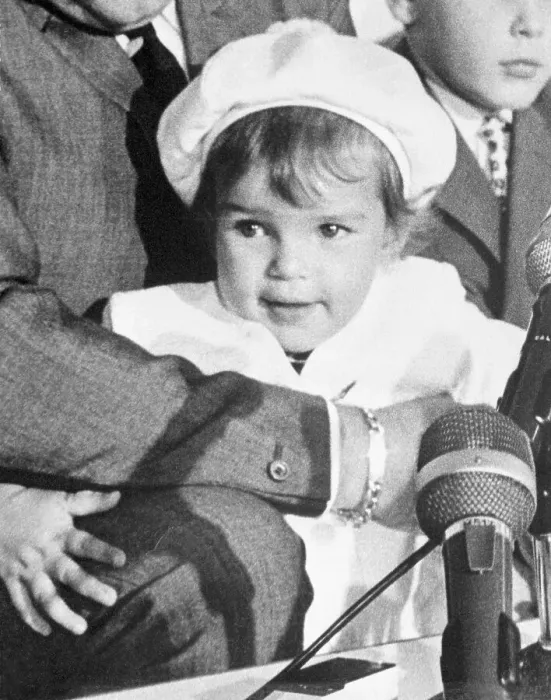 Framed Print : Princess Stephanie Smiling During News Conference