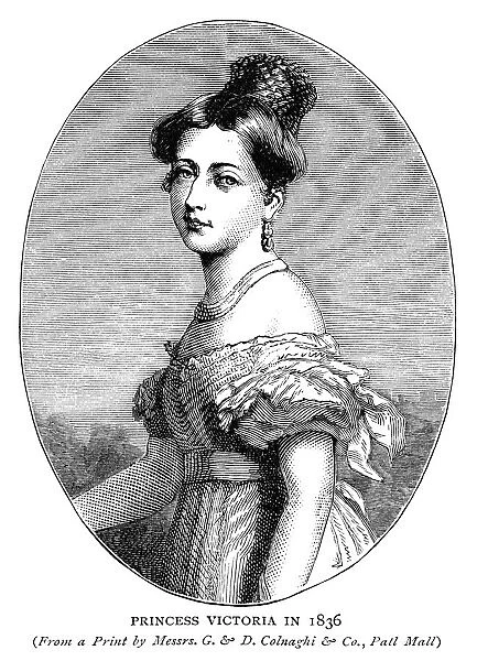 Princess Victoria in 1836