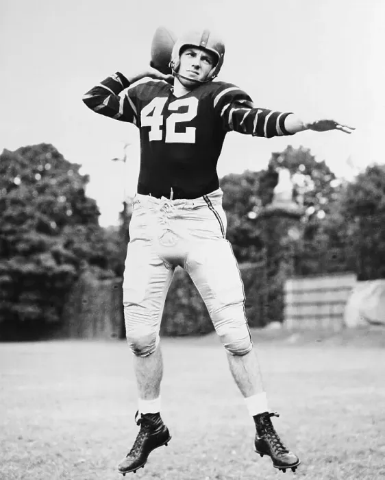 Framed Print : Princeton Football Champ Kazmaier