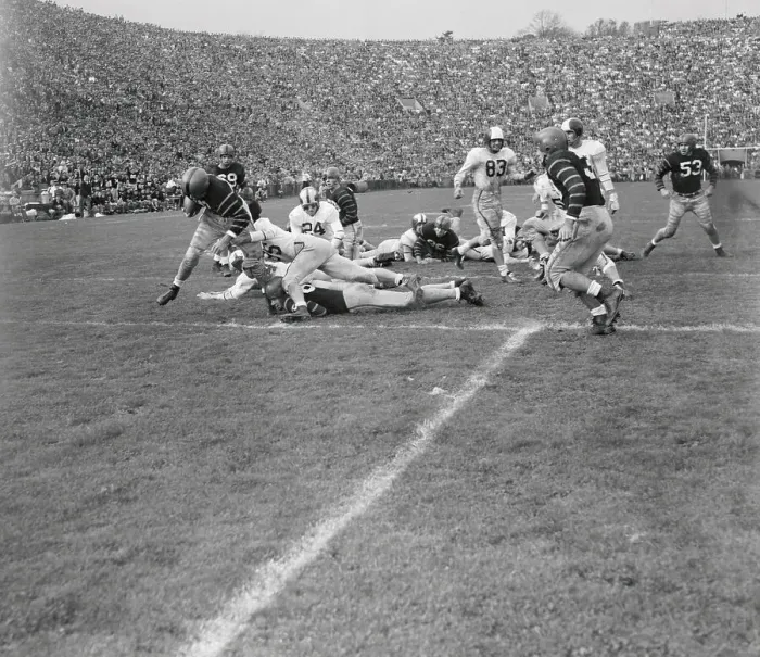 Framed Print : Princeton Football Game Framed Print : Princeton Football Game