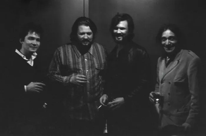 Framed Print : Prine, Hawkins, Kristofferson & Ramblin Jack Framed Print : Prine, Hawkins, Kristofferson & Ramblin Jack