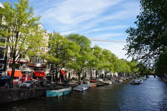 Framed Print : Prinsengracht, Amsterdam, Netherlands