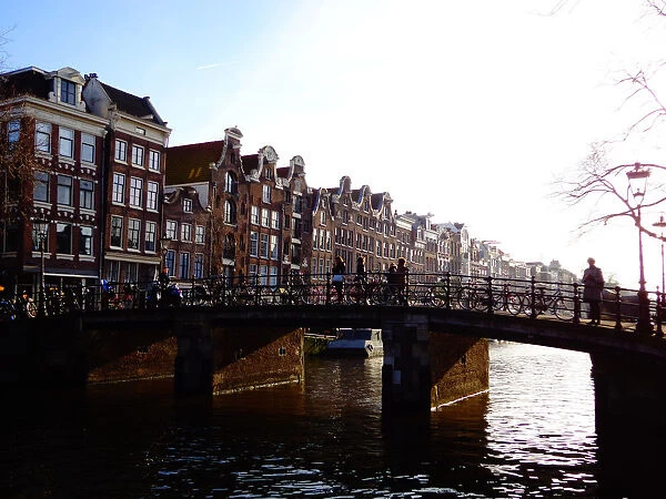 Prinsengracht Canal, Amsterdam, the Netherlands