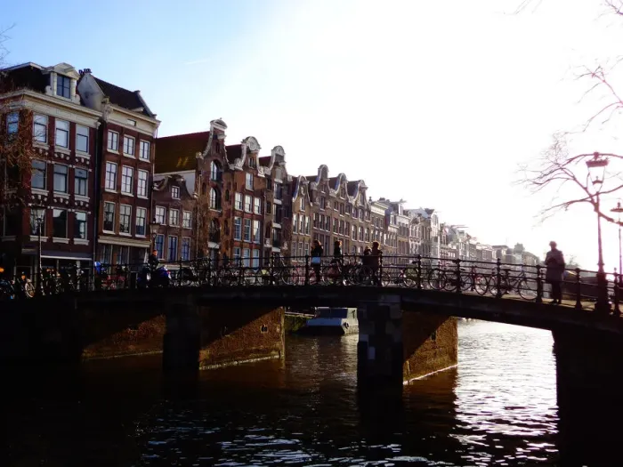 Framed Print : Prinsengracht Canal, Amsterdam, the Netherlands Framed Print : Prinsengracht Canal, Amsterdam, the Netherlands