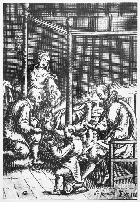 Framed Print : Print of Early Operation Techniques and Procedures Framed Print : Print of Early Operation Techniques and Procedures