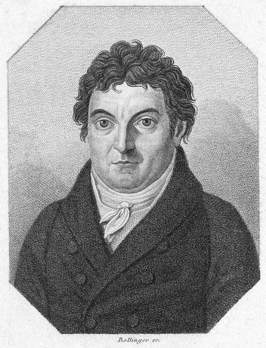 Framed Print : Print of Johann Gottlieb Fichte Framed Print : Print of Johann Gottlieb Fichte