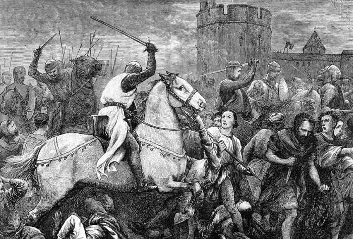 Framed Print : Print of the Papal Crusade Against the Waldenses Framed Print : Print of the Papal Crusade Against the Waldenses