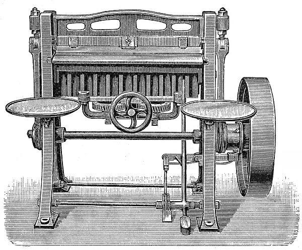 Printing banding machine