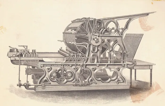 Framed Print : Printing Press Framed Print : Printing Press