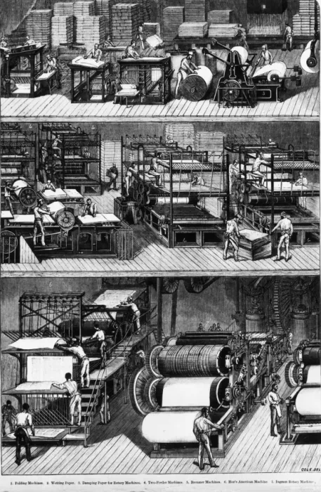 Framed Print : Printing Works Framed Print : Printing Works