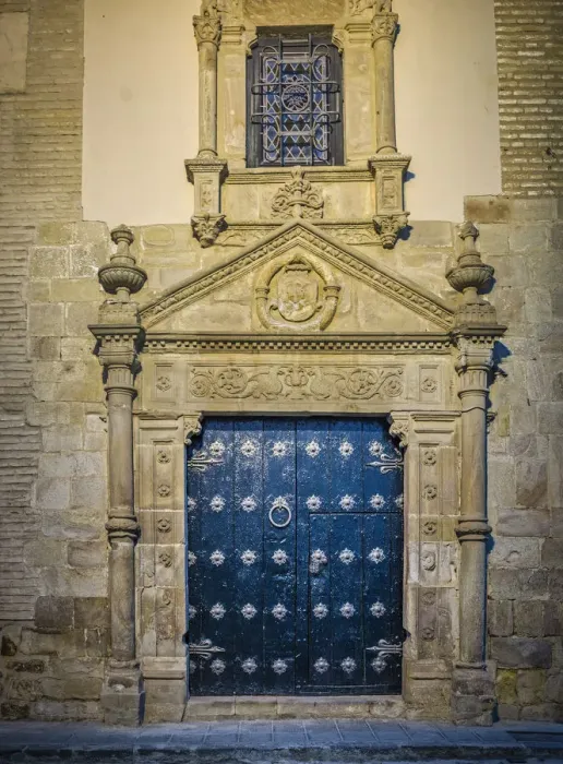 Framed Print : PRIOR HOUSE OF SAN BARTOLOMe in Almagro. Almagro, Ciudad Real province Framed Print : PRIOR HOUSE OF SAN BARTOLOMe in Almagro. Almagro, Ciudad Real province