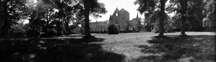 Framed Print : Priory In Morayshire Framed Print : Priory In Morayshire