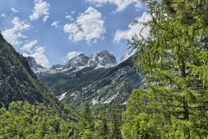 Framed Print : Prisojnik Mountain, 2547m, Soca Valley, Triglav National Park, Zapodnem, Slovenia Framed Print : Prisojnik Mountain, 2547m, Soca Valley, Triglav National Park, Zapodnem, Slovenia
