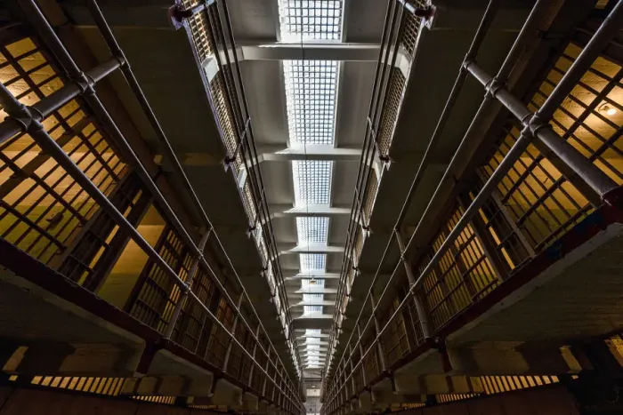 Framed Print : Prison Cells Framed Print : Prison Cells