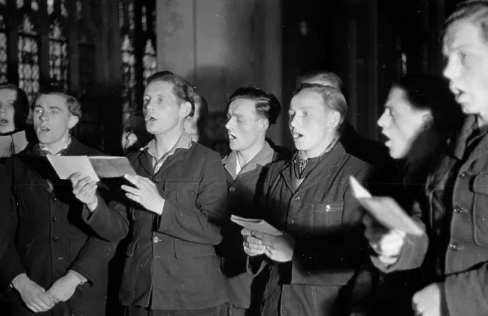 Framed Print : Prison Choir Framed Print : Prison Choir