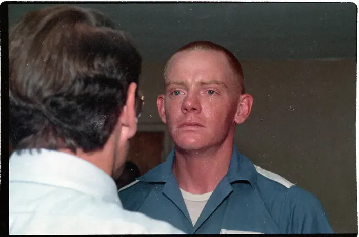 Framed Print : Prison Inmate Crying Framed Print : Prison Inmate Crying