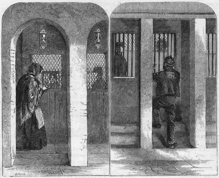Framed Print : Prison Visit Framed Print : Prison Visit