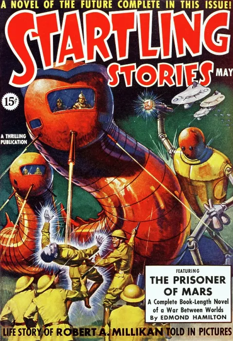 Framed Print : The Prisoner of Mars Framed Print : The Prisoner of Mars