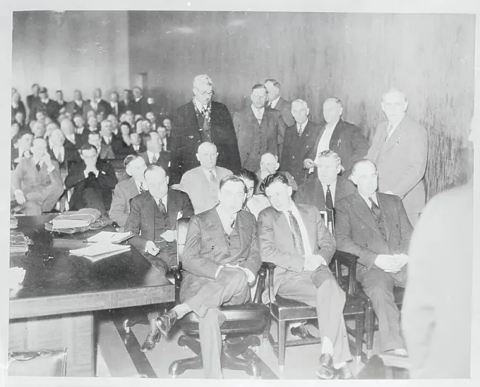Framed Print : Prisoners Appearing in Court Framed Print : Prisoners Appearing in Court