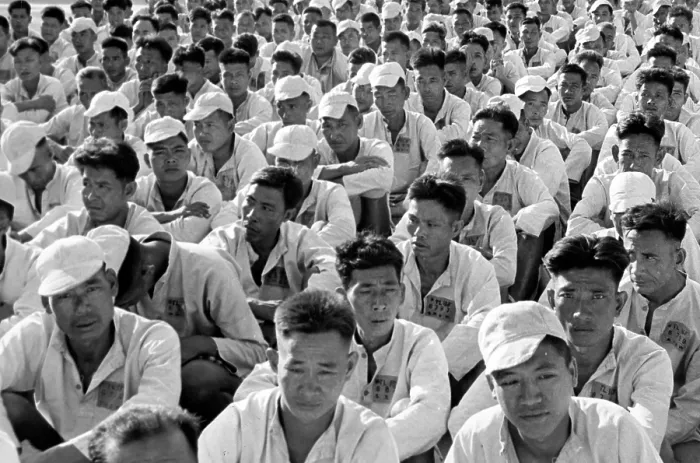 Framed Print : PRISONERS IN HONG KONG Framed Print : PRISONERS IN HONG KONG