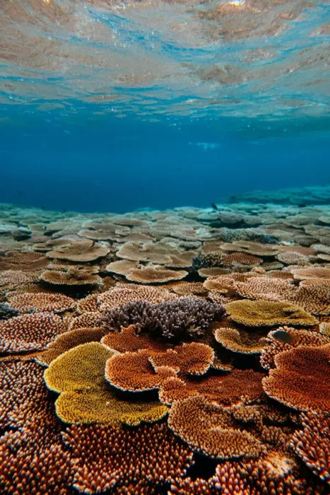 Framed Print : Pristine coral reef in southern Japan, Okinawa Framed Print : Pristine coral reef in southern Japan, Okinawa