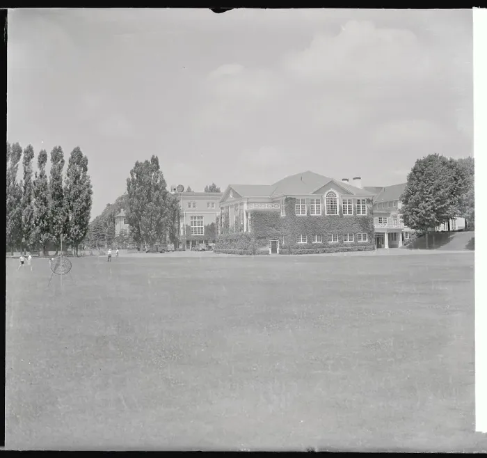 Framed Print : Private Fessenden School