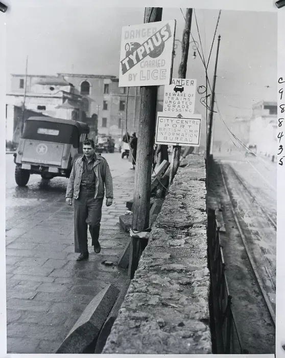 Framed Print : Private Paul Zimmer Walks Past Sign Framed Print : Private Paul Zimmer Walks Past Sign