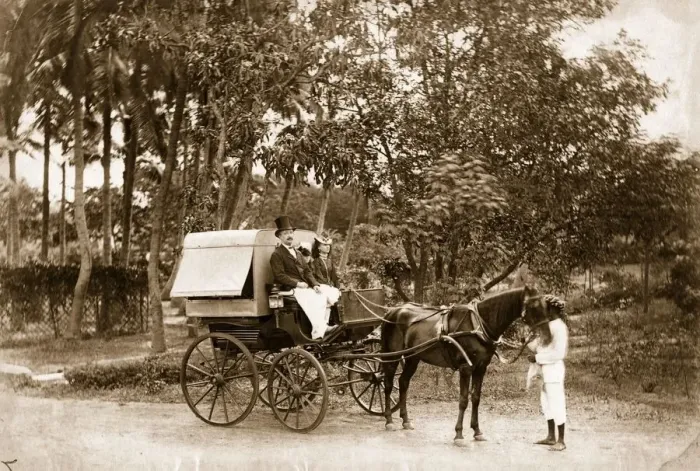 Framed Print : Private Transport Framed Print : Private Transport