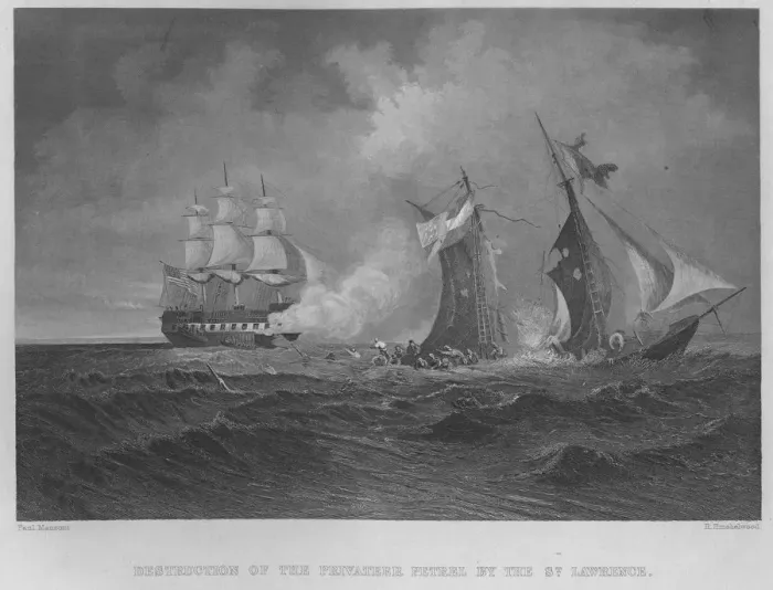 Framed Print : Privateer Petrel Framed Print : Privateer Petrel