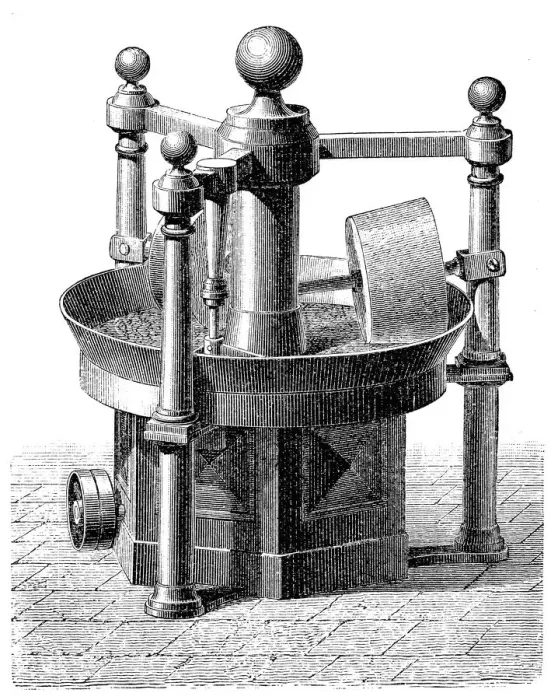Framed Print : Processing method of Chocolate Framed Print : Processing method of Chocolate