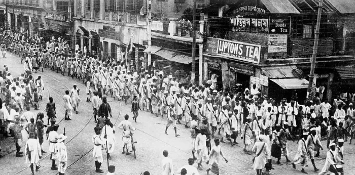 Framed Print : Procession in Calcutta