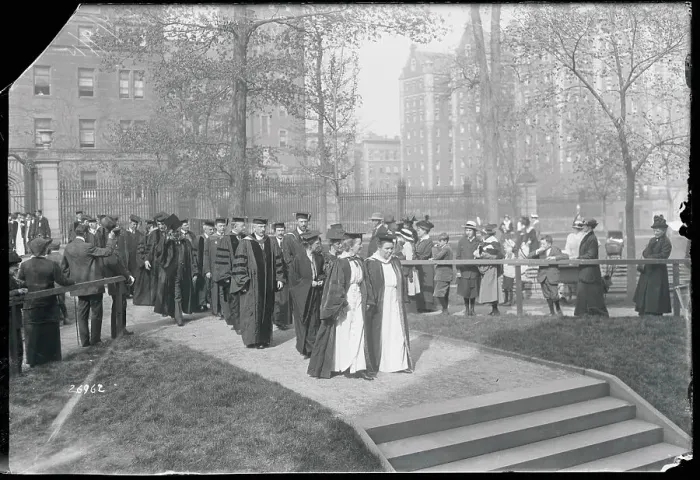 Framed Print : Procession of Faculty Framed Print : Procession of Faculty