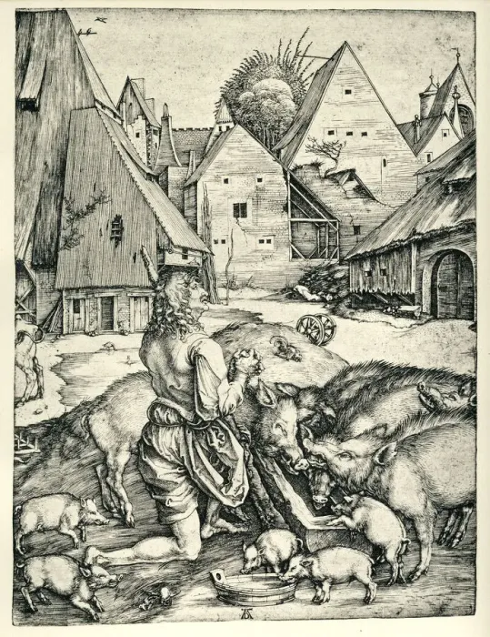 Framed Print : The Prodigal Son Framed Print : The Prodigal Son