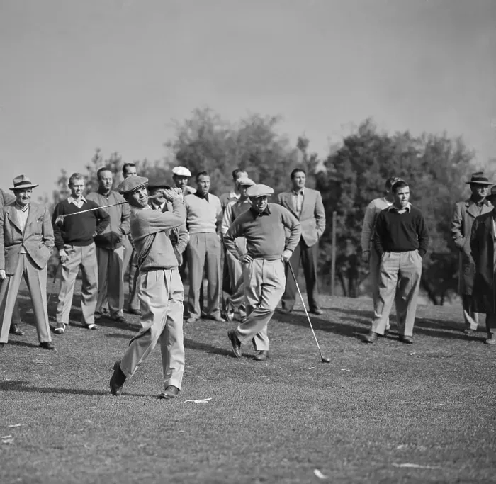 Framed Print : Professional Golfer Ben Hogan Framed Print : Professional Golfer Ben Hogan